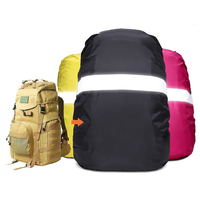 Sac à dos étanche réfléchissant avec Logo personnalisé, sac de Camping, randonnée, escalade, poussière, sac à couverture de pluie