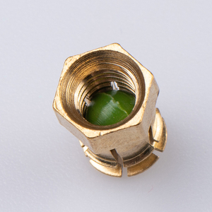 Tùy chỉnh m6x12mm Đồng hạt lục giác mở rộng pre-nhúng Brass chèn <span class=keywords><strong>NUT</strong></span> - Product Image 5