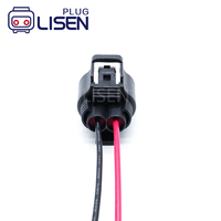 176146-2 90980-10928 Konektor AMP 2 Pin Female untuk Konektivitas T-oyota Buick Excelle RAV4