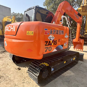 <span class=keywords><strong>HITACHI</strong></span> б/у ZX70, Легкая транспортировка, 7 тонн, 7 тонн, 7-тонный подержанный экскаватор для небольших городских строительных площадок - Product Image 2