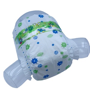 Pañales para Bebé al Por Mayor, Precio Económico, Ultra Suaves, Superficie 3D, Pañales Desechables - Product Image 1