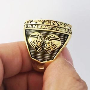 Guancrown Classic Anniversary Fantasy Football Championship Ring Premio Trofeo Ganador deportivo FFL Champion Aleación natural - Product Image 5