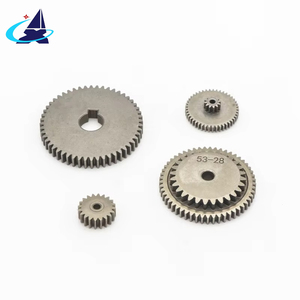 Engrenage droit personnalisé en poudre métallurgique MIM, engrenage cylindrique fritté de haute précision pour moteur à courant continu et pièces d'équipement électrique - Product Image 3
