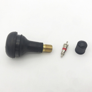 Nouvelle valve de pneu de voiture TR412 TR413 TR414 TR415 TR418 en aluminium et caoutchouc de haute qualité, testée à 100 % contre les fuites - Product Image 4