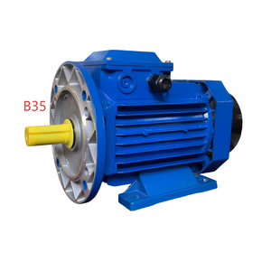 Alta velocità e alloggiamento in alluminio leggero trifase 380V 2 poli motore 2800 RPM a bassa inerzia per risposta rapida 0.18kw-4.0kw - Product Image 2