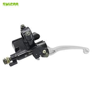 7/8 "22mm levier de <span class=keywords><strong>frein</strong></span> <span class=keywords><strong>avant</strong></span> maître-<span class=keywords><strong>cylindre</strong></span> Brke levier d'embrayage pour <span class=keywords><strong>50cc</strong></span> 125cc 150cc 250cc GY6 Dirt Bike hors route moto - Product Image 3