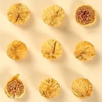 Extrait liquide de figues séchées 100 % naturel, sans soufre, à haut rendement, pour sirops digestifs à base de plantes (Ficus Carica)