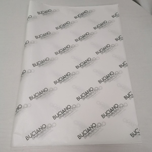 กระดาษห่อเนื้อเยื่อพิมพ์ลายตามสั่งขายส่ง สำหรับบรรจุภัณฑ์สินค้าอินเทรนด์ ห่อเสื้อผ้า กระดาษห่อเนื้อเยื่อสำหรับโปรโมชั่น ห่อดอกไม้ - Product Image 5