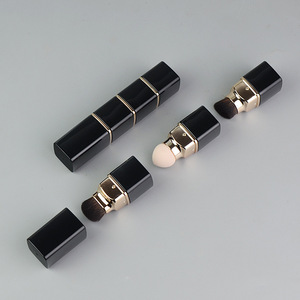 Đen Lip Applicator thiếu niên OEM tùy chỉnh fillimilli Foundation Mini kem mặt 4 trong 1 du lịch trang điểm duy nhất bàn chải với Sponge Tip - Product Image 6