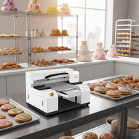 Imprimante alimentaire abordable pour la décoration personnalisée de gâteaux, macarons, chocolats et beignets