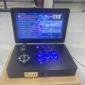 US Nueva alta calidad <span class=keywords><strong>Pandora</strong></span> <span class=keywords><strong>Arcade</strong></span> 10000 en 3D <span class=keywords><strong>WIFI</strong></span> Game Box LED Light Split Console Compatible con 1 jugadores - Product Image 5
