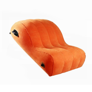 Caja personalizada <span class=keywords><strong>gratis</strong></span>-Flocado erótico sexo almohada muebles inflables adulto Sexo juego cuerpo soporte cojín pasamanos sofá cama - Product Image 2