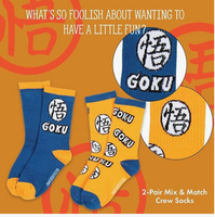 Chaussettes en coton pur pour enfants avec image d'IP d'anime personnalisée - Écologiques, respirantes, douces, respectueuses de la peau, avec des personnages d'anime populaires pour
