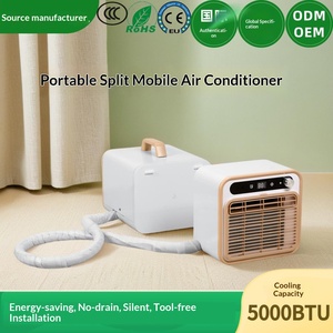 Tuyau de raccordement de 1,5 m pour climatiseur mobile portable, économe en énergie, sans installation, sans drainage, pour camping et stationnement, compact D - Product Image 4