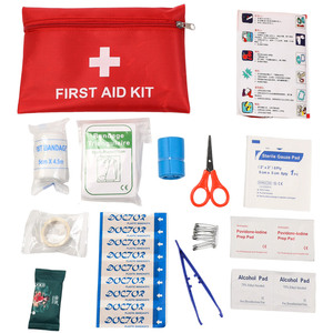 Kit de Primeros Auxilios de Emergencia 14 <span class=keywords><strong>en</strong></span> 1, Kit de Supervivencia con Suministros Médicos Completos para Camping, Senderismo, Viajes, Auto, Hogar, Oficina y Emergencias - Product Image 5