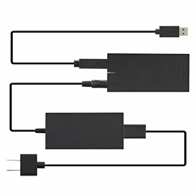 Power AC Adapter PC Development Kit Xbox Kinect Adapter for Xbox One S/Xbox One X Windows 8/8.1/10