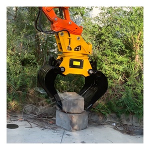 Quay Thủy Lực Phá Hủy Phân Loại Vật Lộn cho Máy Xúc - Product Image 3