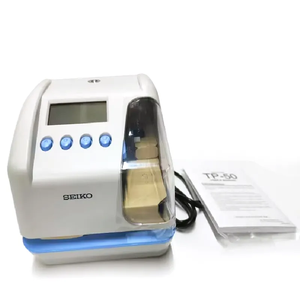 Orologio Marcatempo Elettronico SEIKO TP50 con Stampa a Due Righe, Programmabile per Data e Ora - Product Image 1