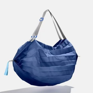 Sac de parachute pliable de stockage élastique Polyester 210D sac pliant sacs d'accordéon de mode pour femmes dames filles voyage - Product Image 3