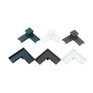 Marco de pantalla de ventana fijo antideslizante duradero, producto de plástico de moldeo por inyección de esquina - Product Image 1