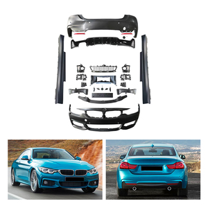 Kit Carrozzeria Completo (Paraurti Anteriore e Posteriore) per Modifica e Aggiornamento Auto 2013-2020, Accessori per BMW Serie 4 F32 <span class=keywords><strong>F36</strong></span> - Product Image 1