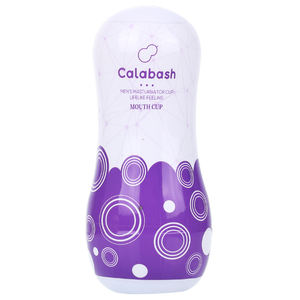 Juguetes Sexuales para Hombres: Copa de Masturbación de Tubo Suave, Copa de Masturbación de Goma con Vagina y Ano para Hombres, Copas de Masaje Calabash - Product Image 4