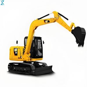 Escavatore Cingolato Caterpillar 307 Usato Ben Conservato, 7 Tonnellate, Motore Hengli, Componenti Idraulici, Un Solo Proprietario, da Nuovo - Product Image 3