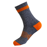 Chaussettes de randonnée en laine mérinos, respirantes et imperméables, pour Trekking, Ski, randonnée