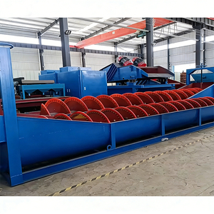 Classificatore a spirale a vite per impieghi gravosi, resistente all'usura, a lunga durata, per il lavaggio e la classificazione della sabbia per l'industria mineraria - Product Image 4