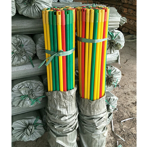 120*2.2 Cm 120*2.5 Cm 150*2.5 Cm Pvc Enduit Balai Vadrouille Brosse Manche Bois Cabo Vassoura De Madeira Avec Fil - Product Image 6