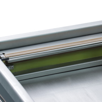 Machine d'emballage sous vide verticale semi-automatique LITENG électrique, longueur de scellage 600 mm, pour vêtements et papier