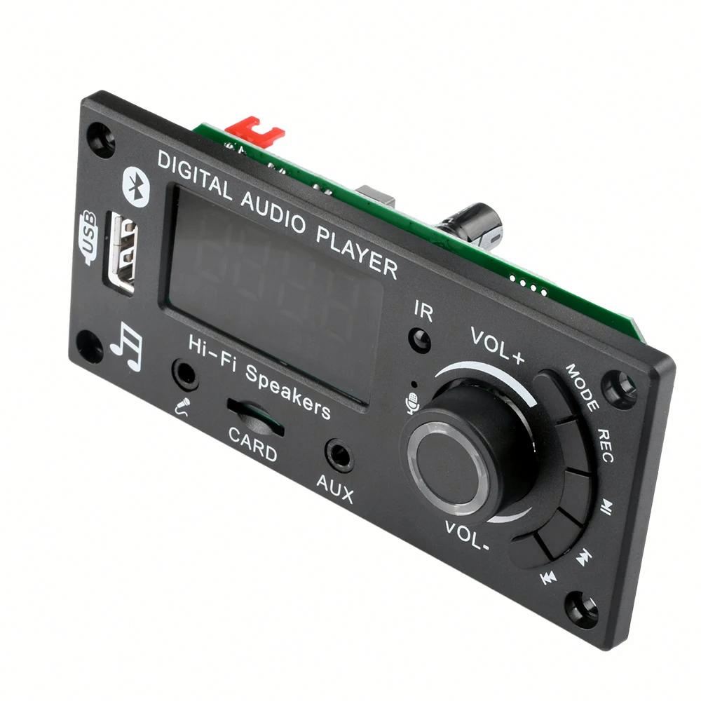 2 x 50w bluetooth audio amplifier board mp3 player