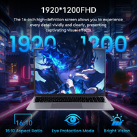 Laptop Bisnis Baru 16,1 Inci Intel I7-1060NG7 Quad Core Windows 11 16:10 512GB SSD DDR4 1920x1200 Panel IPS 60Hz Terintegrasi