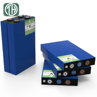 Cellule prismatique au phosphate de fer et de lithium (LFP) CALB CAM72 3.2V 72Ah pour chariots de golf, onduleurs (UPS), applications marines et systèmes de stockage d'énergie solaire hors réseau