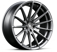 Nouvelles jantes forgées sur mesure 17 18 19 20 21 pouces 5x120 5x112 concaves finition gris canon usiné pour Kia Stinger K5 K900 Sportage