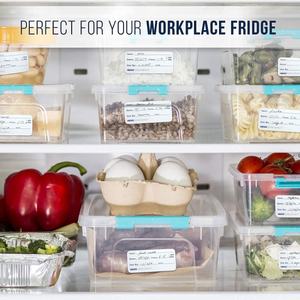 Fournisseur direct d'usine, étiquettes alimentaires personnalisées en rouleau, papier adhésif thermique direct, soluble dans l'eau, pour les bocaux alimentaires - Product Image 6