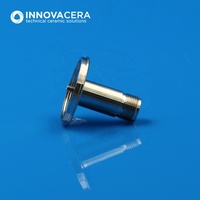 Connecteur coaxial de type HN avec montage à bride pour solution de traversée RF haute tension