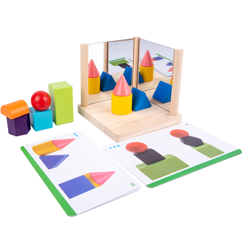 Jouet spatial miroir