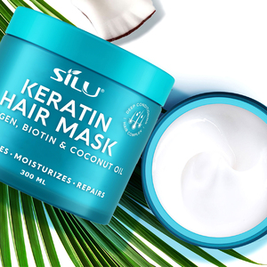 Acondicionador <span class=keywords><strong>con</strong></span> Tratamiento de <span class=keywords><strong>Keratina</strong></span> - Mascarilla de Acondicionamiento Extremadamente Profundo, Hidratante y Reparadora, Mascarilla de <span class=keywords><strong>Keratina</strong></span> para el Cabello - Product Image 1