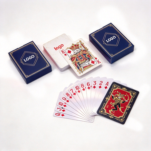 Naipes de PVC Impermeables con Logotipo Personalizado, Baraja de Póker 100% Plástico, Impresión Personalizada con Caja de Regalo, Venta al Por Mayor - Product Image 4