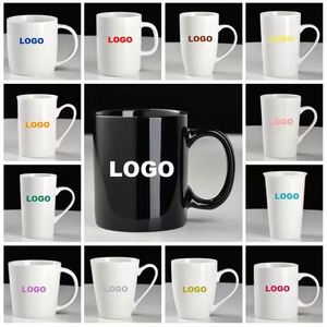 15oz tasse à thé en porcelaine tasse en céramique moule tasses en céramique impression personnalisée - Product Image 2