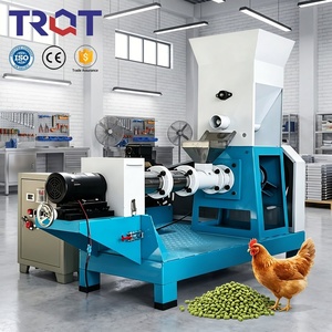Extrudeuse d'aliments aquatiques flottants et coulants pour poissons et crevettes, haute capacité, automatique, de type sec, <span class=keywords><strong>prix</strong></span> usine, tendance 2026 - Product Image 1
