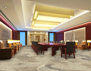 Tùy Chỉnh Chất Lượng Cao Len Và Nylon In Hồi Giáo Sử Dụng Nhà Thờ Hồi Giáo Chống Cháy Thảm Thảm - Product Image 3