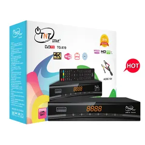 TNTSTAR TG-X19 terpopuler H.264 / MPEG-4 1080P HD DVB-T2 Digital TV Receiver Set Top Box diskon besar