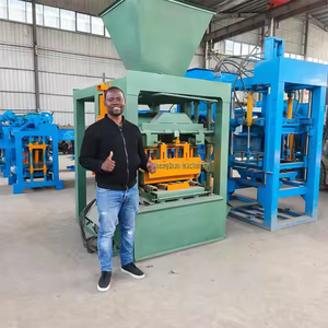 QT4-24 bê tông paver Khối Máy/Máy làm gạch <span class=keywords><strong>karachi</strong></span>/Khối Máy Thổ Nhĩ Kỳ - Product Image 2