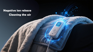 OEM améliorant le trouble du sommeil, tapis de soins de santé d'insomnie matelas de thérapie de potentiel de chauffage FIR négatif - Product Image 2