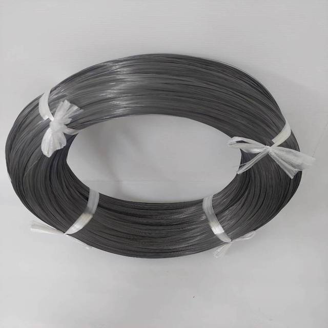 High Strength Annealed Piano Wire ISO9001 Certified Torsion Spring Forming JIS Standards Silver Bright/Black Coil Packaging JIA