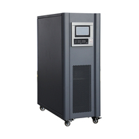 Convertisseur AC triphasé 20 kVA à onde sinusoïdale pure en ligne avec affichage LED pour climatiseur et usage industriel