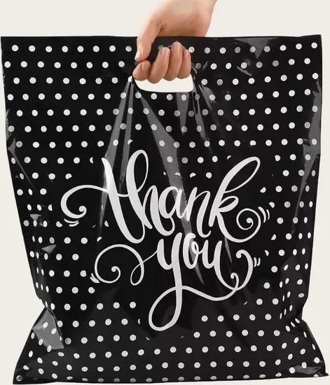 Wholesale Custom Plastic Bags With Logo