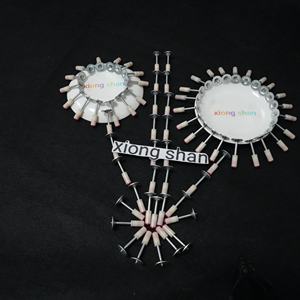 कस्टम xyong शान स्टील उज्ज्वल क्आउट नाखून चिकनी सपाट सिर 1/4 डिय ग्रेड 27 मिमी 42 मिमी 42 मिमी 1/4 गेज - Product Image 4